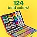 Crayola Inspiration Art Case Coloring Set, Gift for Kids, 140 Art Supplies