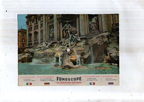 Roma - Fonoscope - la cartolina che canta