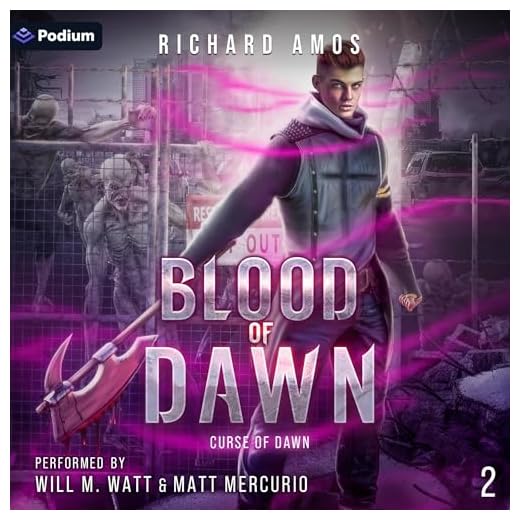 Blood of Dawn: Curse of Dawn, Book 2