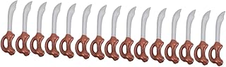 Toyvian 10 Pcs Inflatable Pirate Knife Cosplay Accessories Kids' Party Supplies Pirate Accessories Swimming Pool Toys Kids Inflatable Pirate Party Favors Pirate Swords for Kids Fake Sword