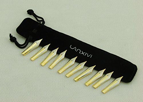 Miniatura 2 de 10 puntas de repuesto Jinhao para pluma estilográfica Jinhao 450, 750, 159, Dragon Offspring y Double Dragon