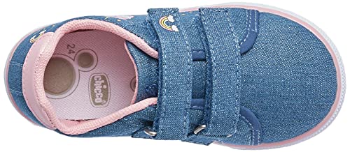 Miniatura 4 de Chicco, Zapatos Niña, Zapatillas Niña con Cómodo Doble Cierre, Designed in Italy