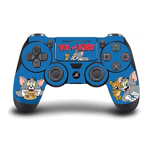 Autocollant Tom and Jerry pour rénover une console PS4 rayée ou usée - 5
