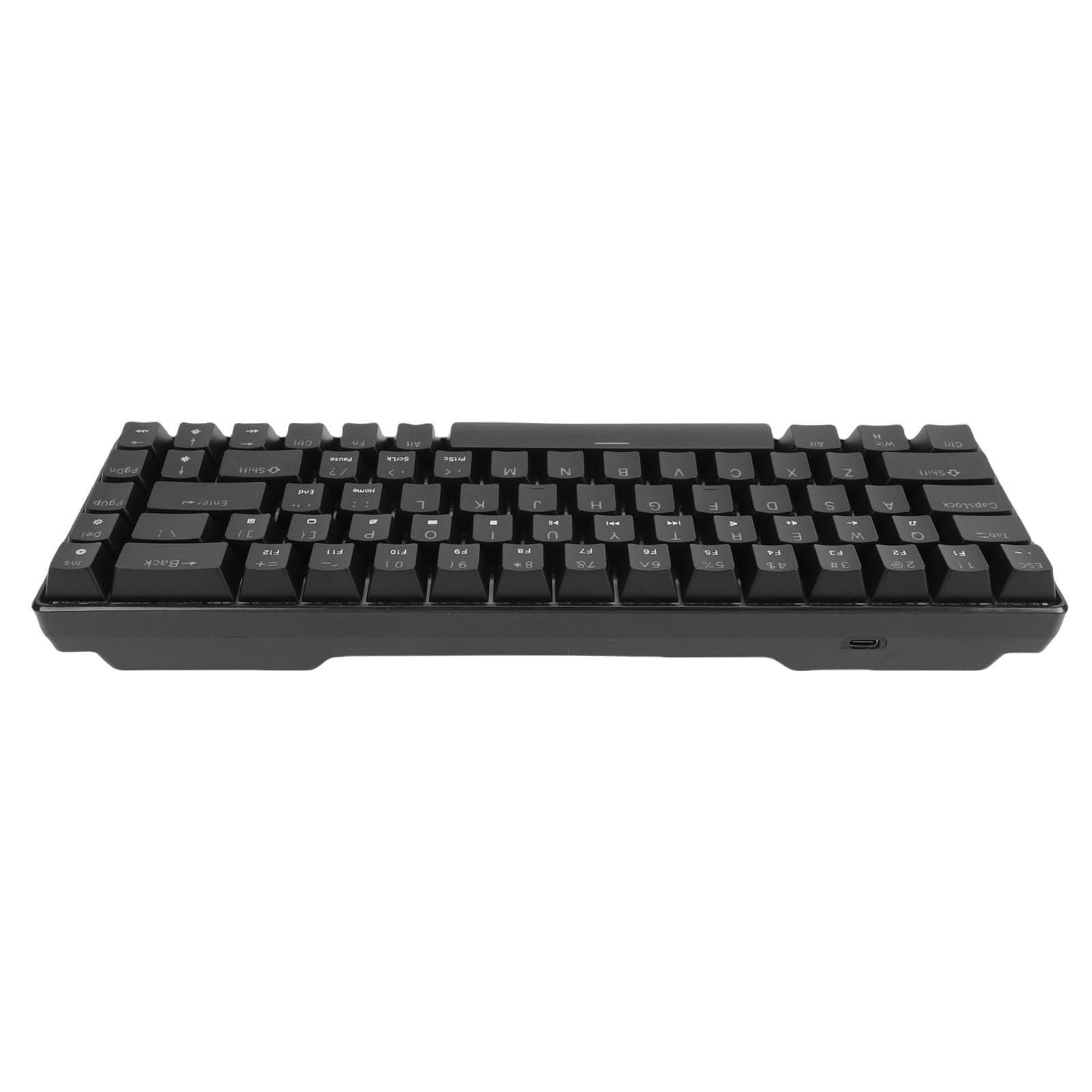 Tastiera da Gioco Meccanica a 68 Tasti, Tastiera Portatile Sostituibile a Caldo, Cablata Retroilluminata RGB con Cavo Staccabile, Ideale per Computer, Laptop e Giochi per PC