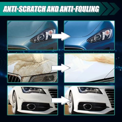 Spray Nano para Reparar Rayones y Pulir Auto 500ML miniatura 2
