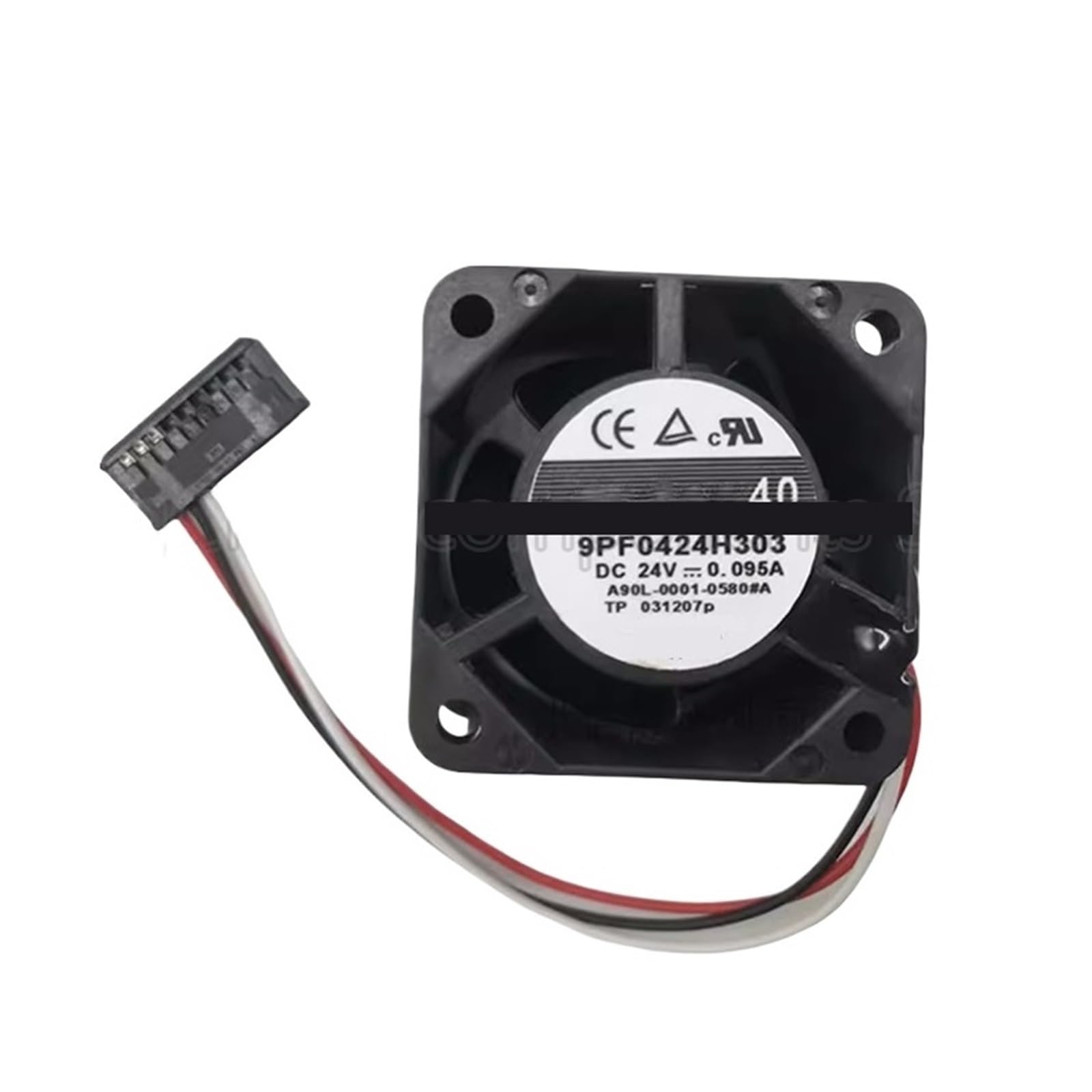 PEQYUACTE A90L-0001-0580#A 9PF0424H303 24V 4CM 40 * 40 * 28mm Cooling Fan