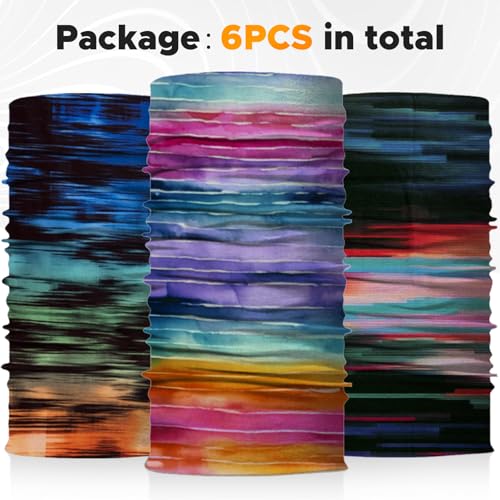 Image of JOEYOUNG Headwear, Bandana, Neck Gaiter Head Wrap Headband Balaclava Magic Scarf