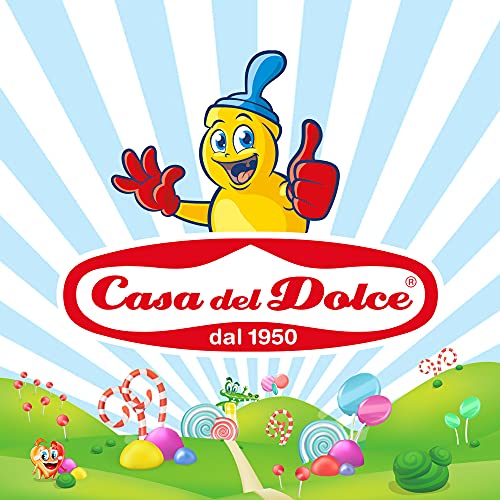 TRINKETTO Soft Drink with Strawberry Taste 24 pcs, Liquid Candy, The Candy Drink Most Loved by Children, Made in Italy, Gluten Free, Coloring Free, Lactose Free,