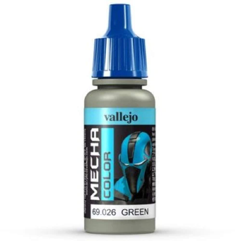 Vallejo 17 ml "AV Mecha Color" Acrylic Airbrush Colour - Green