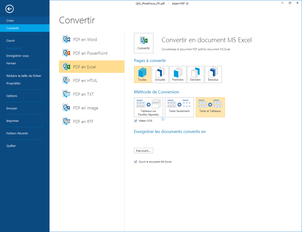 eXpert PDF 10 Converter [Téléchargement]