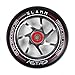 Slamm Scooters Slamm Astro Wheels, Unisex - Adulto, SL585, Grigio (Titanium), 100 mm