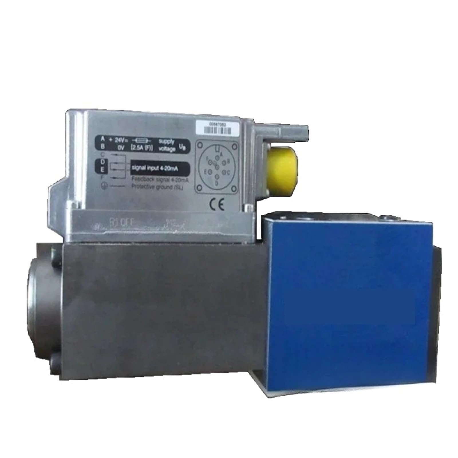 Qvhqlfqh One Color Proportional Servo Valve 4Wrpe10cb80l-20/G24k0/F1m-810