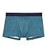 Produktbild Hom Herren Ho1 Andy taillierter Boxer, Geometrischer Aufdruck in Marine/Grün, XL