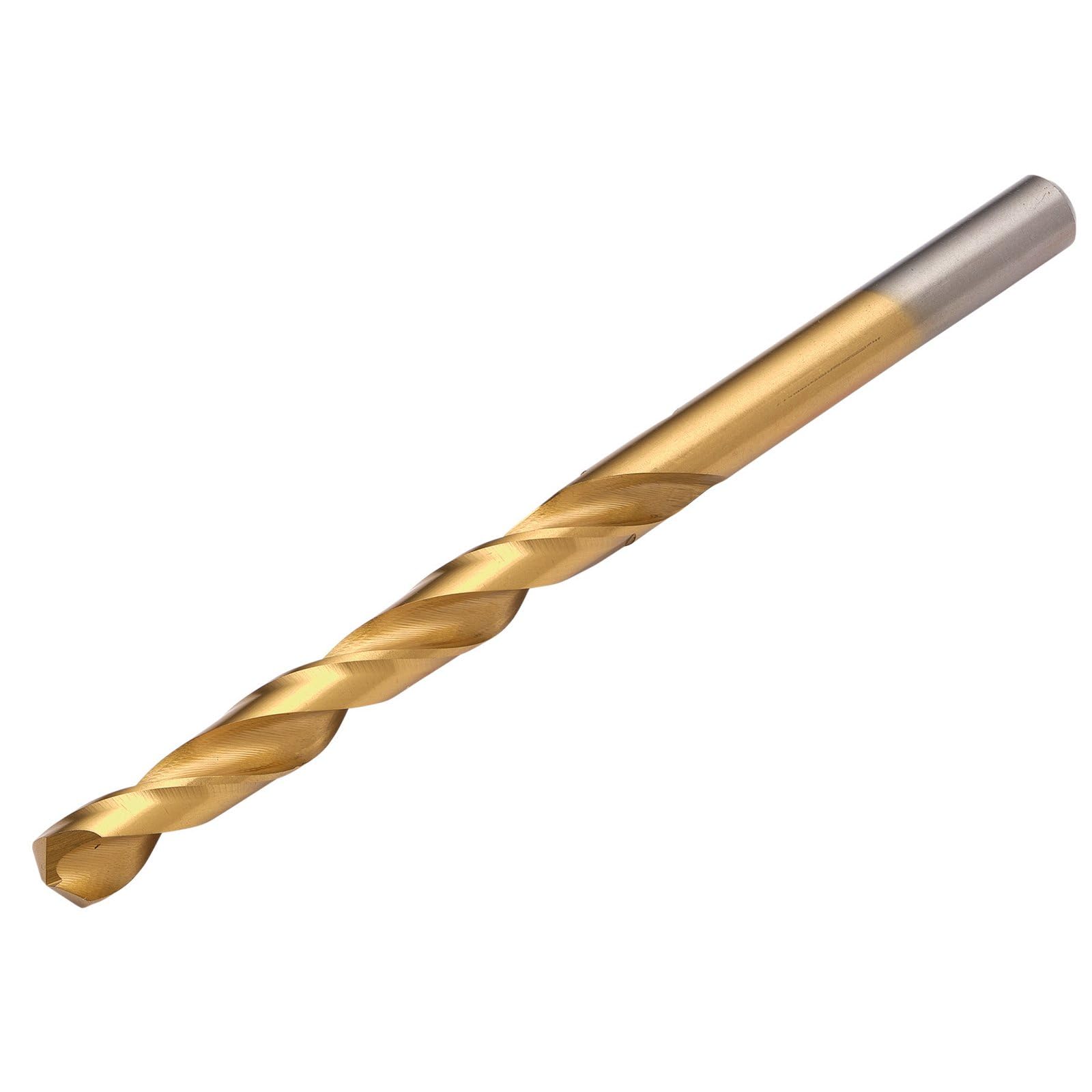 Draper HSS Titanium Nitride Coated Drill Bit, 7.5mm x 109mm- 08876 - for Steel, Non-Ferrous Metals, Wood and Hard Plastic โ image 1