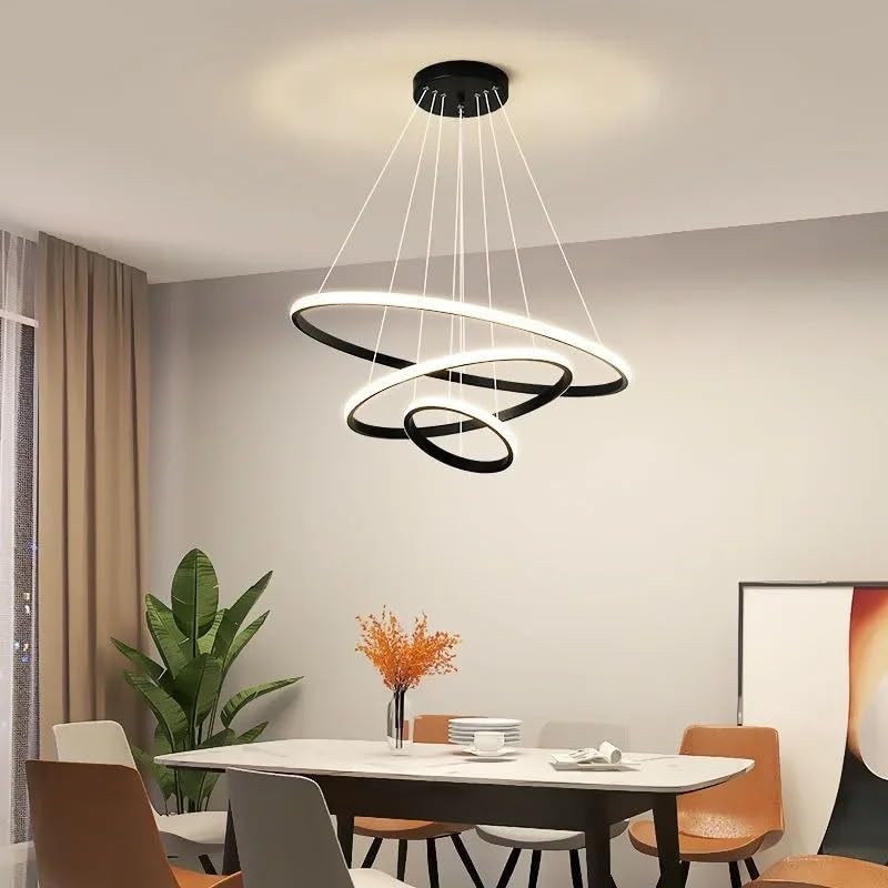Lustre LED moderne pour sublimer la table de votre salle à manger