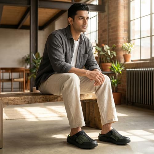 Image of KazarMax Men's Cushioned Comfortable Lightweight Mule