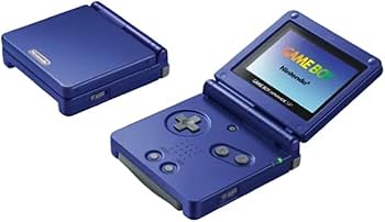 Nintendo ゲームボーイアドバンス SP 青 Amazon | ゲームボーイアドバンスSP アズライトブルー【メーカー生産