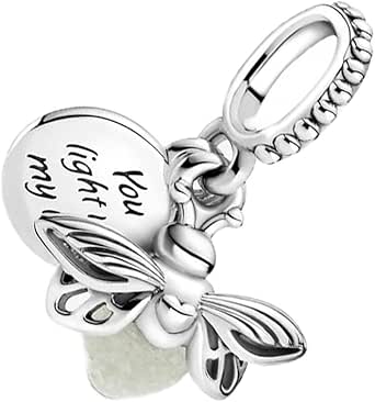 Abalorio De árbol De Coco De Verano De Plata De Ley 925 Para Collar De Pulsera Pandora, Zirconia Cúbica, Circonita Cúbica Sintética