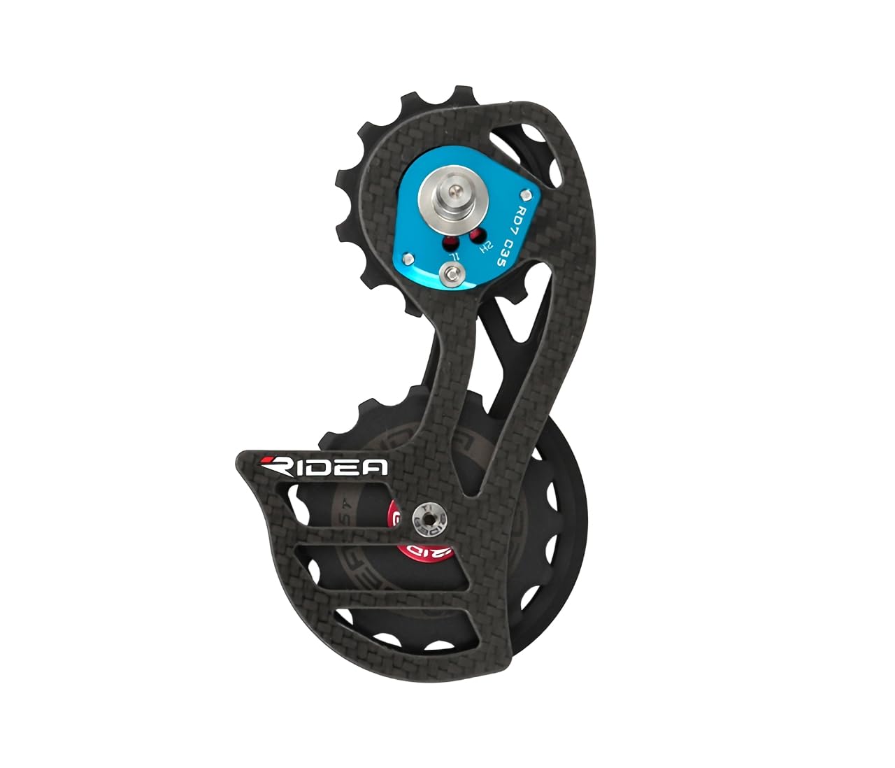 Amazon.co.jp: RIDEA Rear Derailleur Cage RD7-C35FC-C Big Pulley