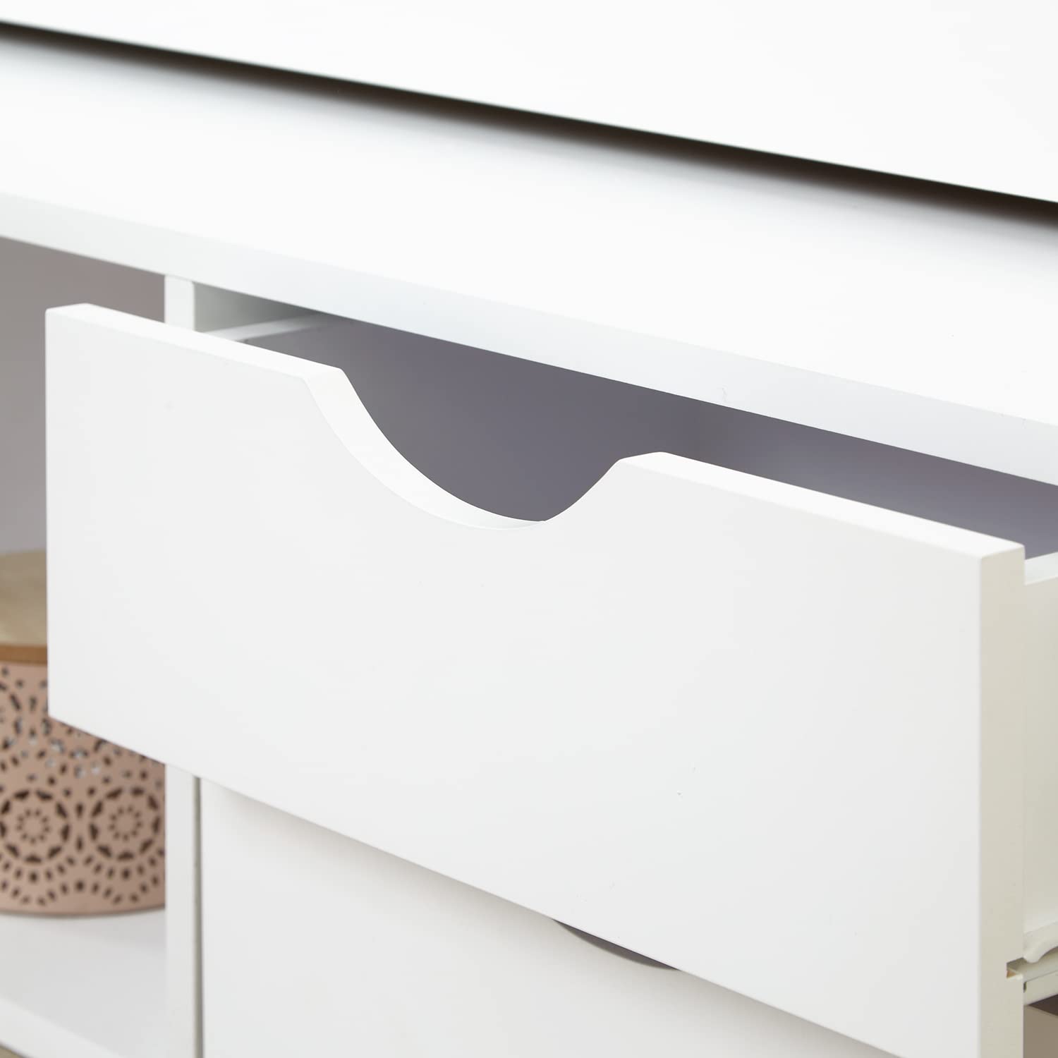 Homestyle4u Funktionsbett 90x200 Weiß mit Schubladen Stauraum | Bett Massivholz Kiefer, Rolllattenrost inklusive, ausziehbare Liegefläche ideal für Kinder- und Jugendzimmer