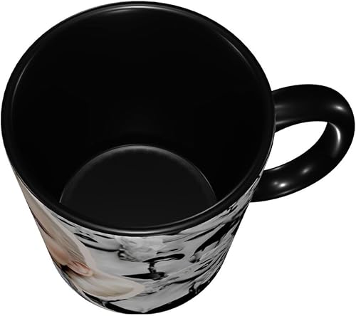 Miniatura 4 de Christina Singer Aguilera - Taza de cerámica para café, taza de té de cerámica, taza de té para oficina y hogar, 11 onzas