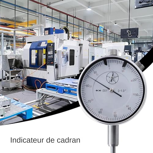 Indicateur à cadran antichoc pour équiper votre atelier de restauration mécanique - 2
