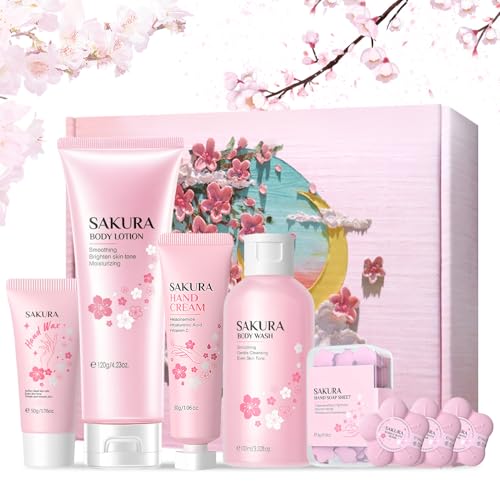 Coffret Bain Femme, Sakura...
