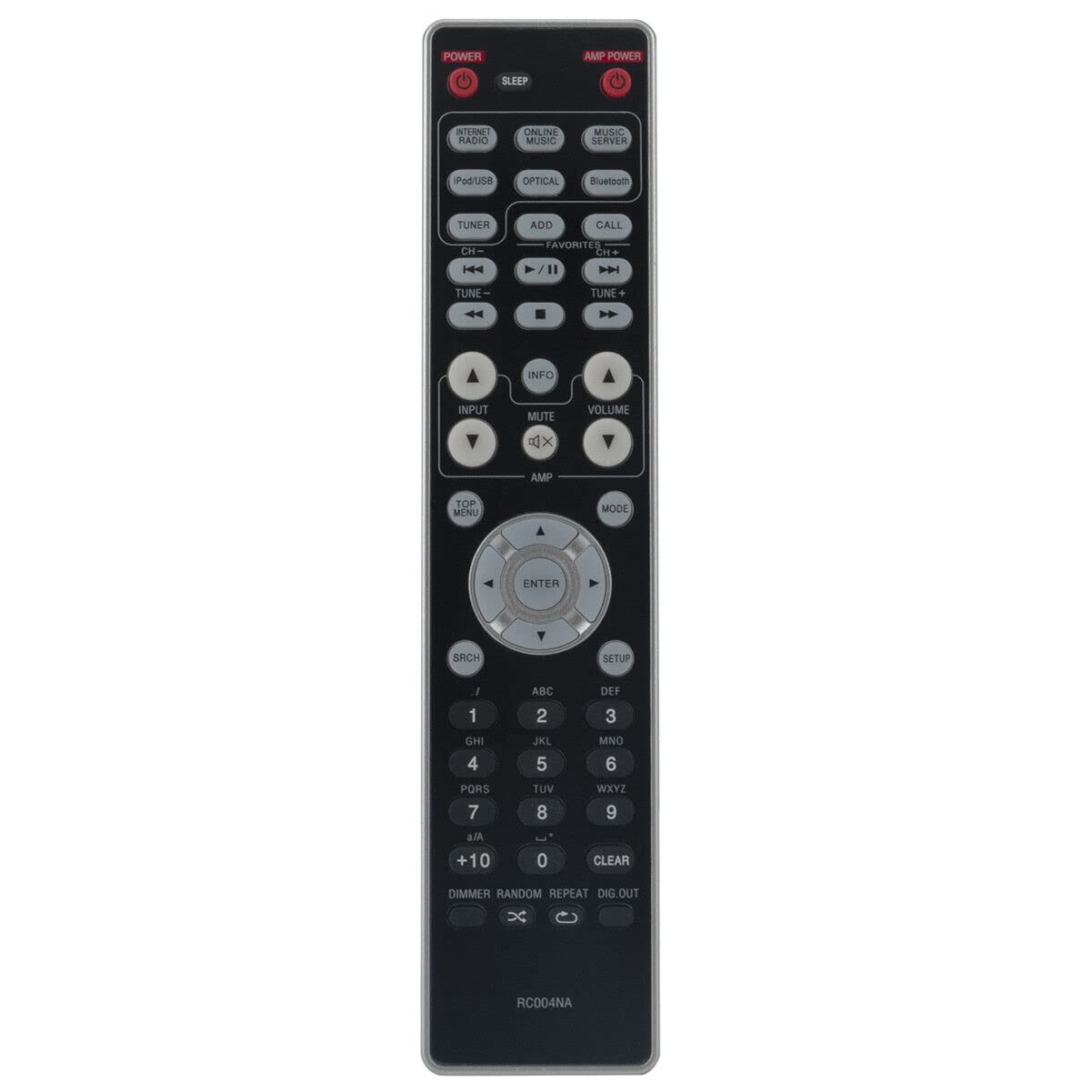 Amazon.com: NTQinParts Replacement Remote Control Controller for