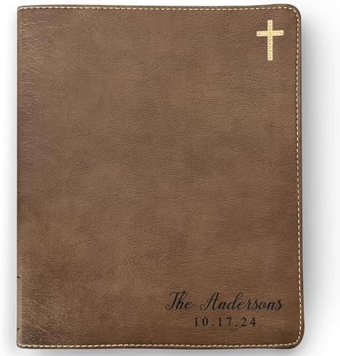 Personalized Family Bible, Custom NIV Family Journaling Bible, En...