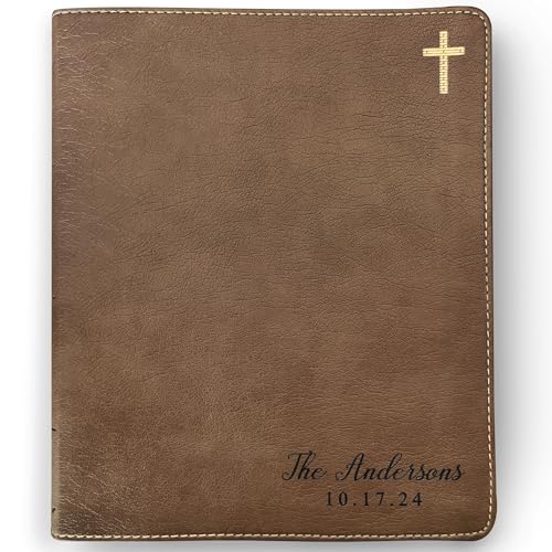 Personalized Family Bible, Custom NIV Family Journaling Bible, En...