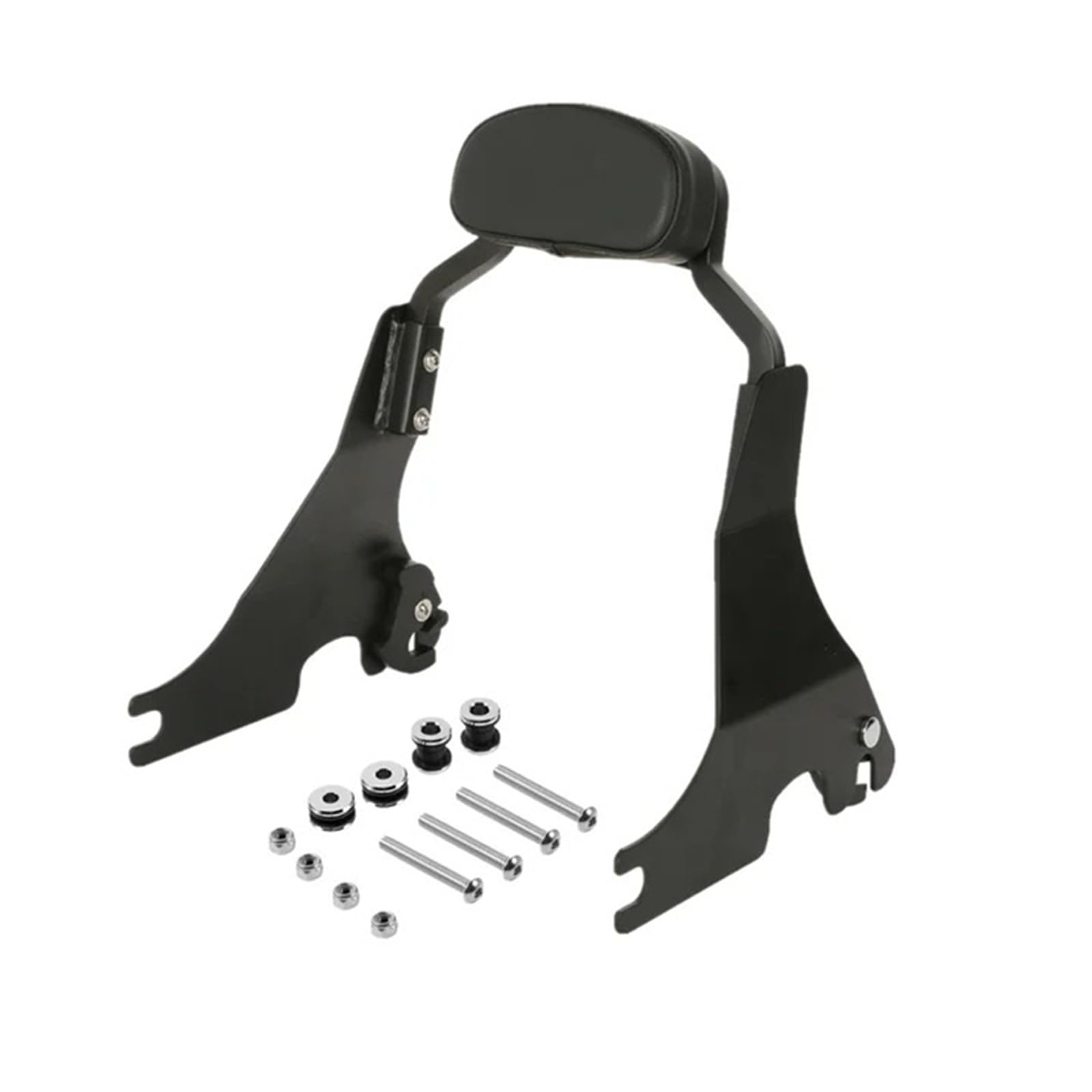 Poduszka Kufer Motocyklowy Pasuje do Harley Sportster Iron XL 883 1200 48 72 XL883 XL1200 Forty-Eight, oparcie pasażera Sissy Bar