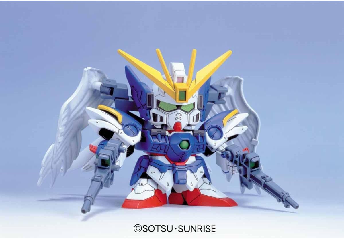 BANDAI SPIRITS Gundam BB203 W Gundam Zero Custom Model Kit