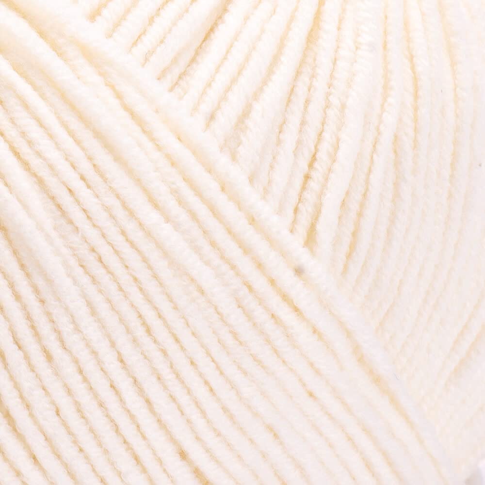 5 Ball (Skeins) YarnArt Jeans Yarn, 55% Cotton 45% Polyacrylic, 50 G (1.76 Oz), 160 M (174 Yds), Yarn Weight: 2 : Fine-Sport, Pink - 42