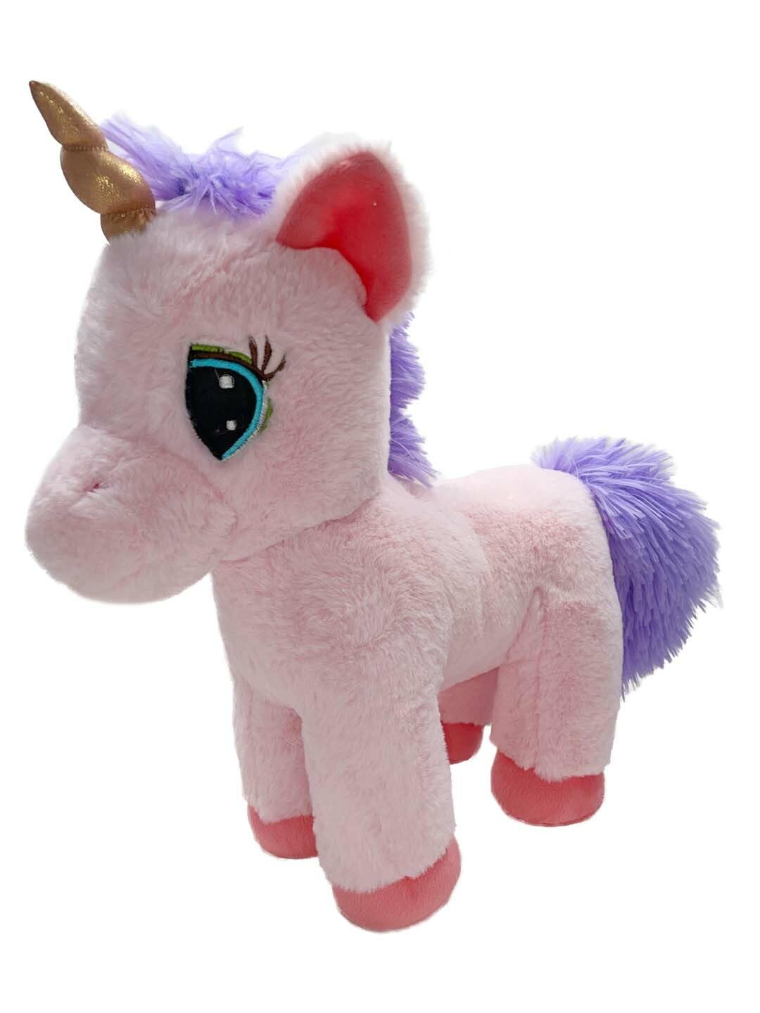 Mirada Pink and Purple Unicorn Soft Toy for Girls/Kids | Glittery with Sparkling Horn | Soft Stuffed Plush Animal- 32cm (B08RHLDLWY) Amazon Price History, Amazon Price Tracker