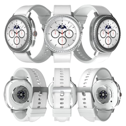 Image of SAMSUNG Galaxy Watch 8 Classic | 46mm, Rotating Bezel | AI Smartwatch w / 1.34 inch AMOLED, Wear OS 6, Wi-Fi, Bluetooth, GPS Fitness Tracker, IP68, MIL-STD-810H | International Model L500 | w /Fast Charger,