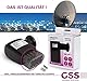 [Test SEHR GUT *] GSS Octo LNB für digital Satellitenschüssel, für 8 Teilnehmer, TV - 8fach, 8-Fach, mit LTE Filter - Sat, Full HD, 4K, 0.1dB, Wetterschutz, kälte- & hitzebeständig + Aufdrehhilfe
