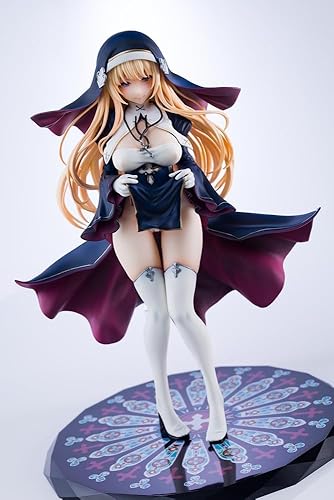 Charlotte Monja Ver. tetona Rubia Caliente Chica Upskirt Hentai Figura Adulto Juguetes PVC AnimeJuego Personaje ModeloEstatua10.2 in