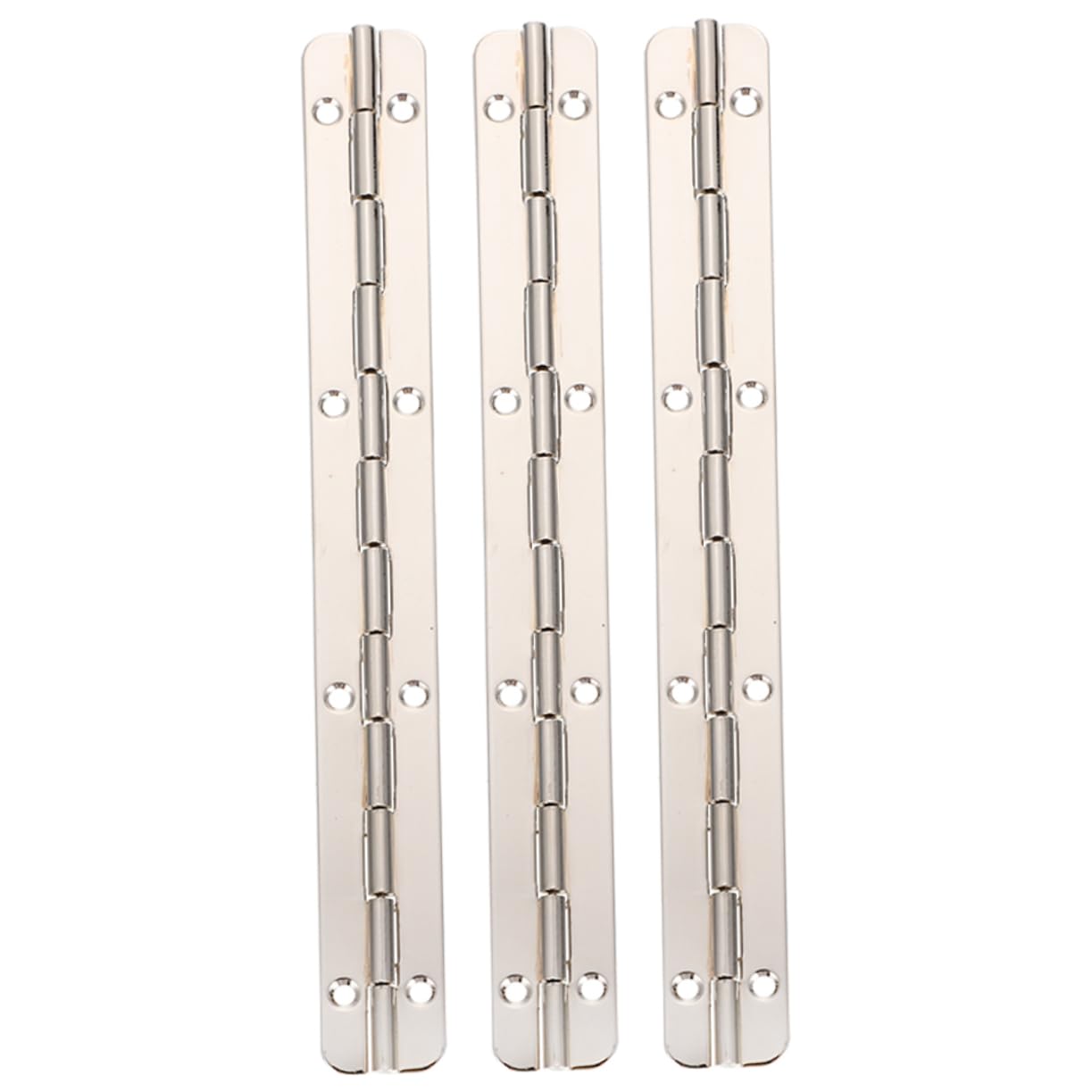 CIYODO 3pcs 180 Piano Hinge Flip Hinges Folding Piano Cupboard Door Hinges Cabinet Heavy Duty Hinges Door Hinge Screws Trim Top Stainless Table Continuous Hinge Heavy Duty Stainless Steel