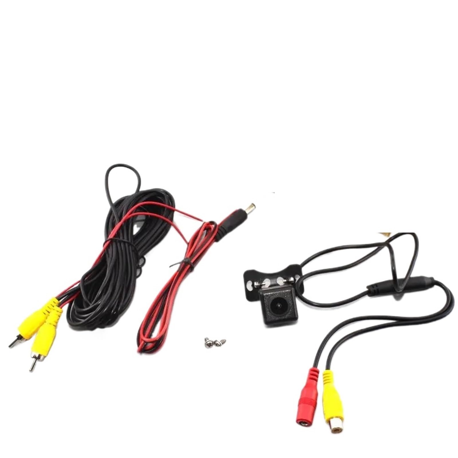 Cámara Trasera Coche 5V 6V 12V 24V Auto HD CCD RCA AV