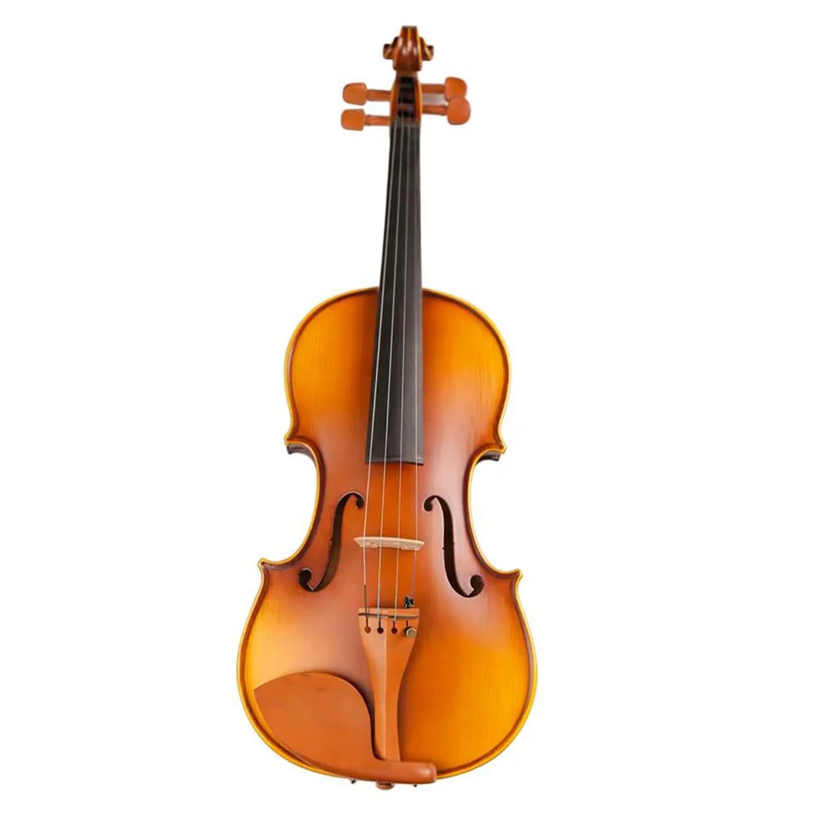 Violino Violino Acustico In Legno Massello Strumento A Grandezza Naturale Con Fondo In Legno Massello Di Acero A Strisce Naturali Violino Fatto A Mano(3/4)