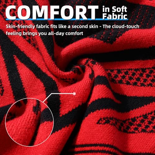 Image of Winter Neck Gaiter Warmer Scarf Cold Weather Windproof Face Mask for Man & Women - Ski Mask for Outdoor Sports