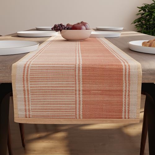 Image of Encasa XO Dining Table Runner 8 Seater, Handcrafted Madurkathi River Grass