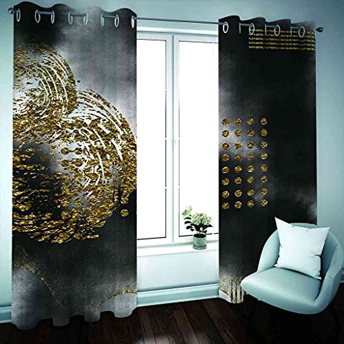 Rideau occultant thermique isolant phonique oeillets 300x270