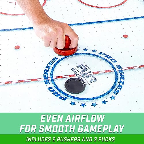 Gosports AIRHOCKEY-54-OAK Inch Air Hockey Arcade Table thumb #4