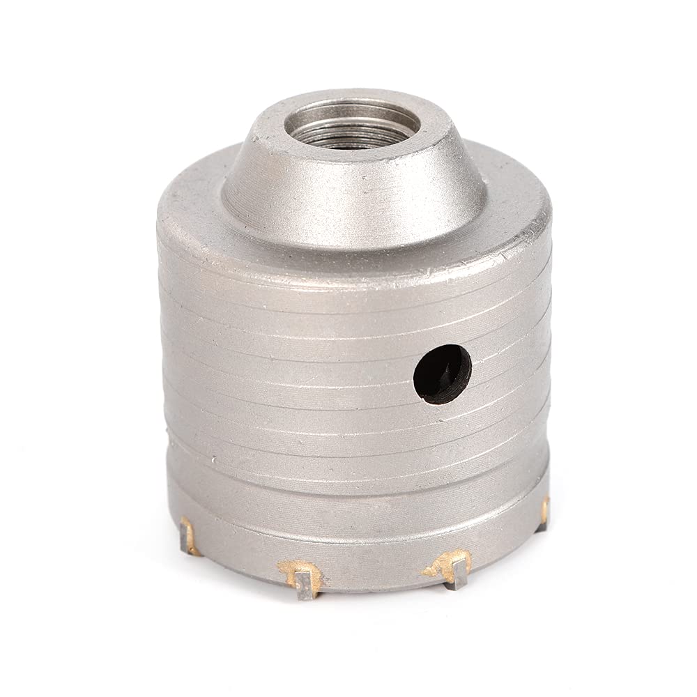 Sega a tazza per calcestruzzo, presa SDS-Plus, resistente agli urti a martello, 40/68/80/100/120 mm, set di seghe a tazza per calcestruzzo, punte a tazza, per martelli