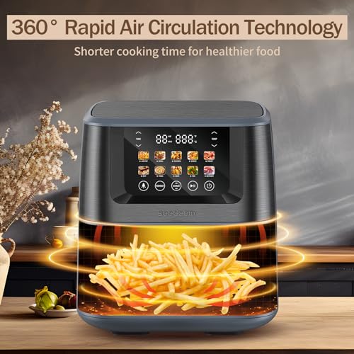 Final Cooking with SEEDEEM Max XL Air Fryer