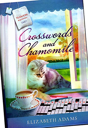 Crosswords and Chamomile B077LZJ3XQ Book Cover