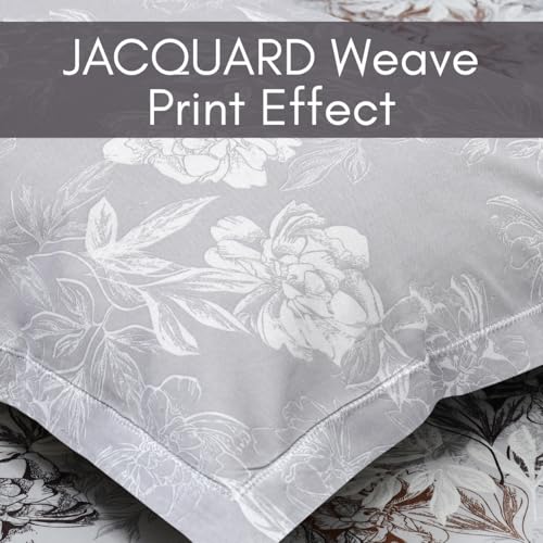 Image of Mafatlal 186 Tc Corsica Cotton Bedsheet King Size | 108 X 108 Inches | Moisture-Wicking Summer Bedding for Breathable Sleeping Comfort | 2 Pillow Covers | Snow White