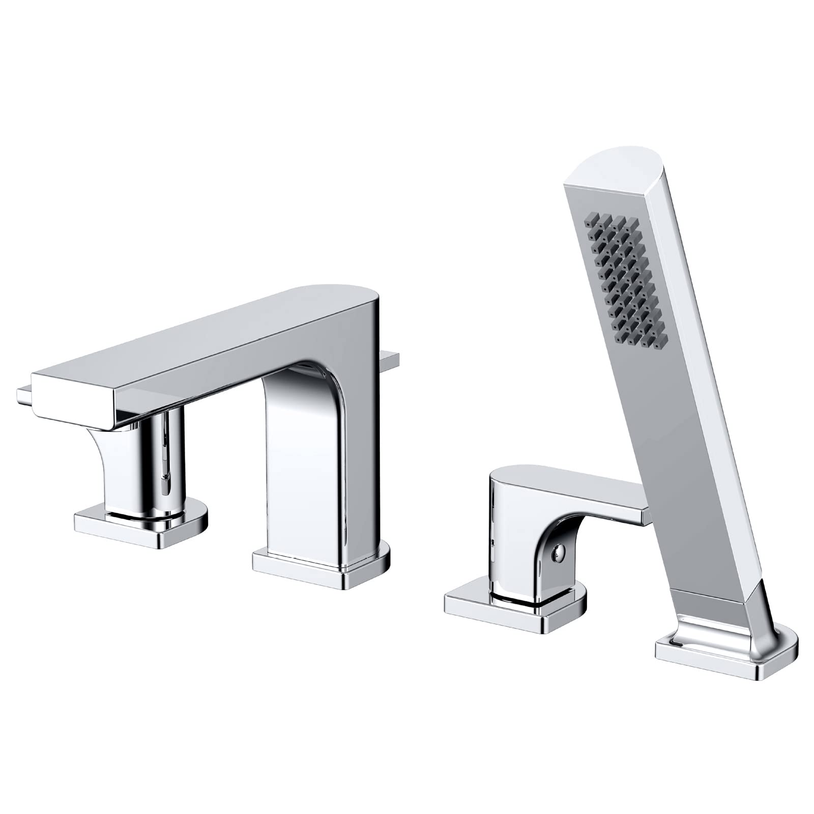 Badkuip Kraan Luxe Goud Messing Badkamer Kraan Mixer Tap Muur Gemonteerd Hand Held Douchekop Kit Douche Kraan Sets Gepolijst Chroom Badkuip Kraan Luxe Goud Messing Badkamer Kraan Mixer Tap Muur Gemonteerd Hand Held Douchekop Kit Douche Kraan Sets Gepolijst Chroom