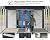 Jocisland 12x24 FT 2-in-1 Carport & Storage Shed, Heavy Duty Carport with Galvanized Steel Roof, 12x4.2 FT Metal Shed with 2 Transparent Panels & Double Doors, Car Canopy for Cars, Boats, Trucks